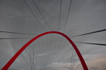 olympic arch bridge turin