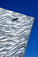 titanic belfast museum facade northernireland