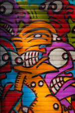 graffiti shutter turin