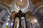saint peter basilica bernini rome