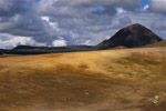 colorful grounds volcanoes lake myvatn iceland
