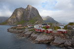 reine village lofoten norway
