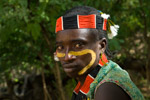 hamer man turmi omo region ethiopia