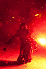 krampus mythical creature alpine countries