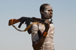 omo region man rifle