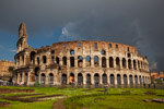 coliseum rome vespasian