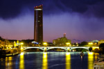isabel bridge guadalquivir seville