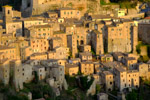 sorano village maremma etruscan